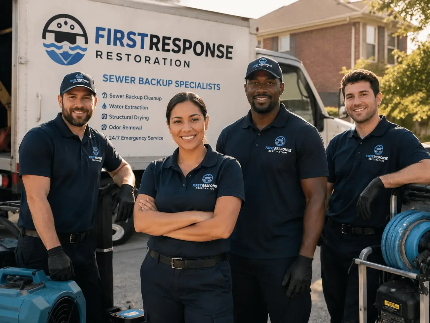 FirstResponse Restoration serving Lakeview, OH