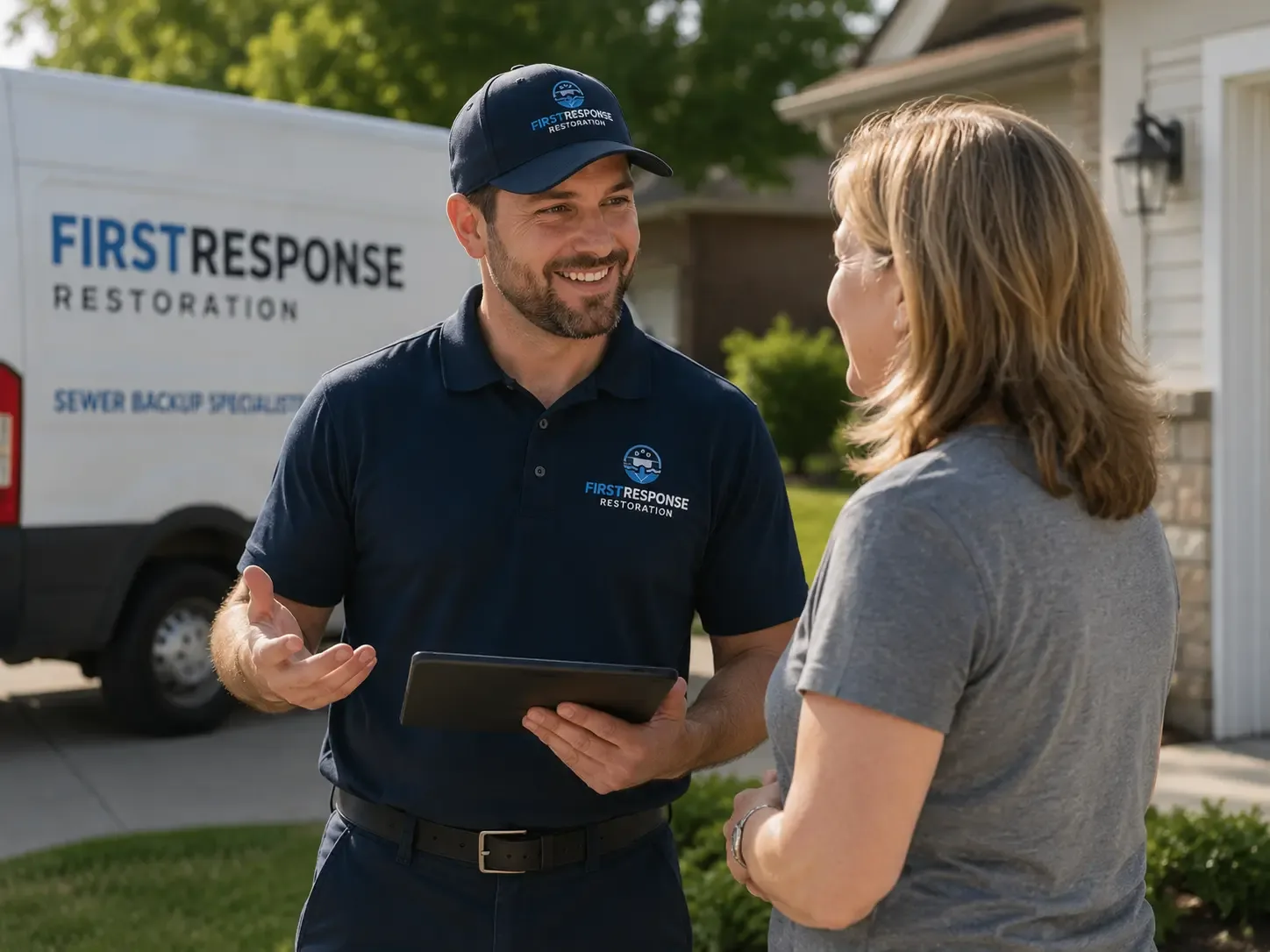 Lakeview, OH Sewer Backup Cleanup Q&A