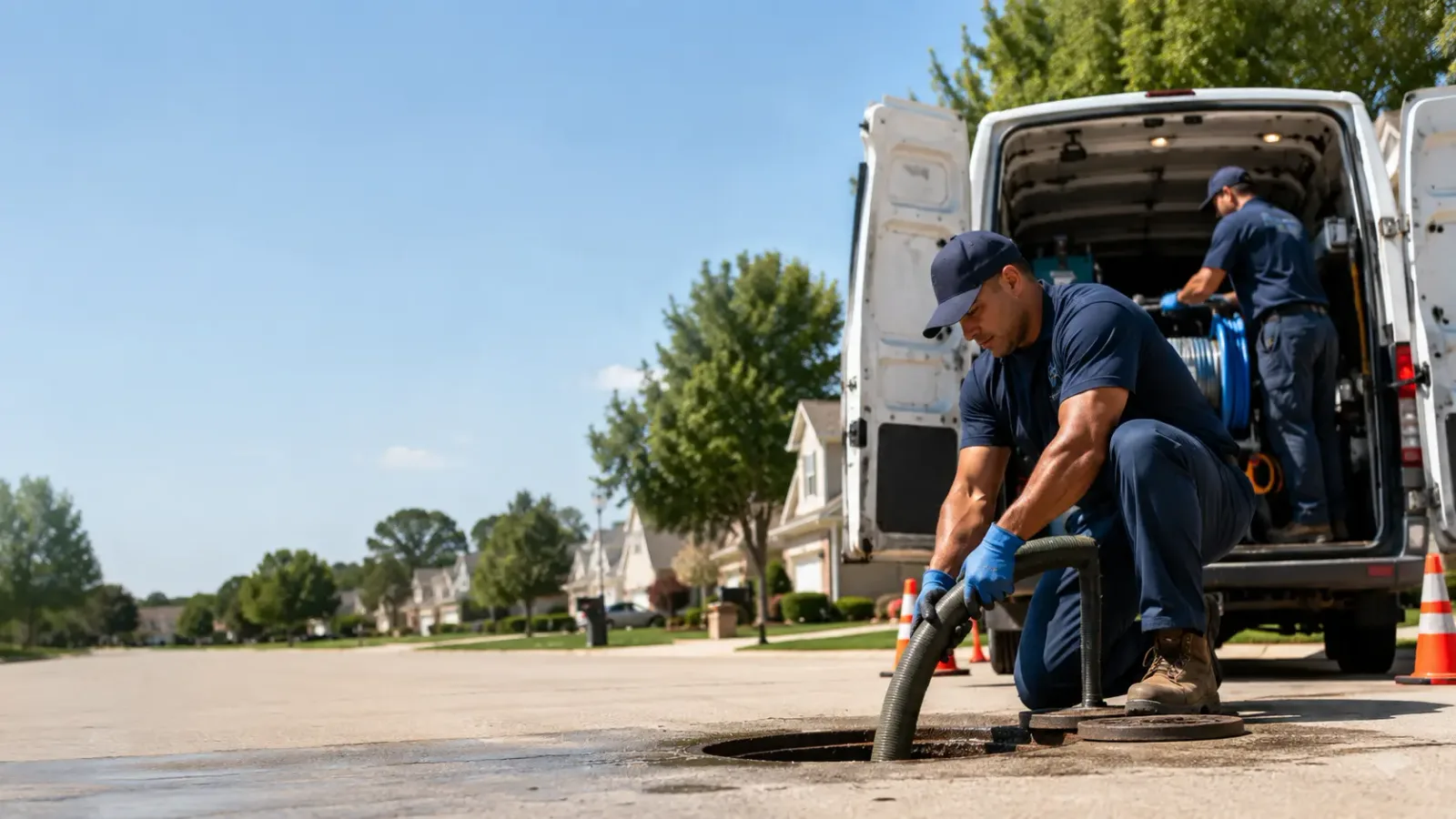 Sewer Backup Cleanup services in Lakeview, OH